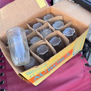 Aurora Crystal Glass Set